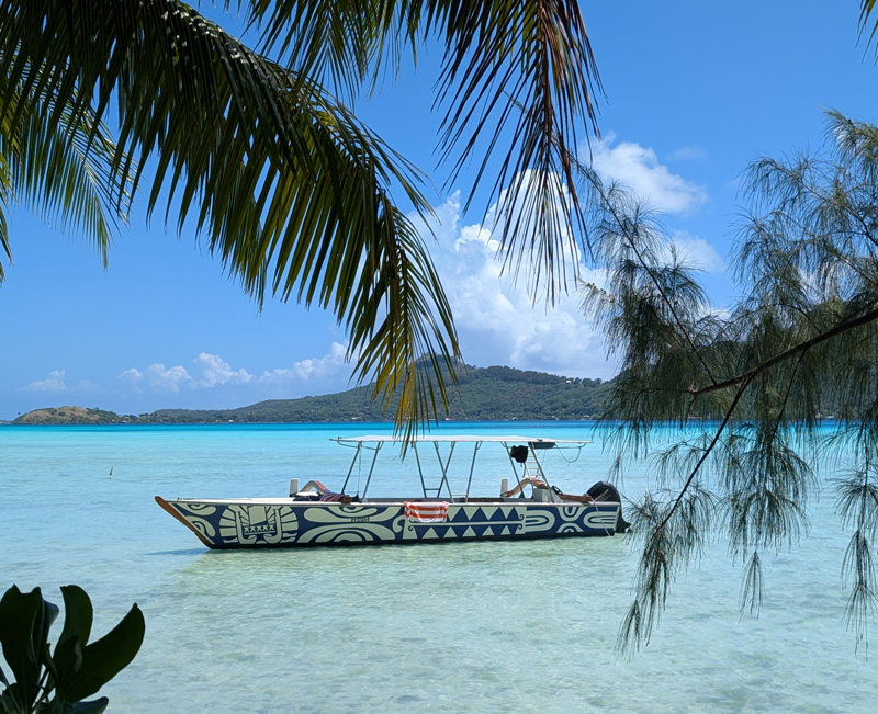Polynésie bateau - Voyage sur mesure